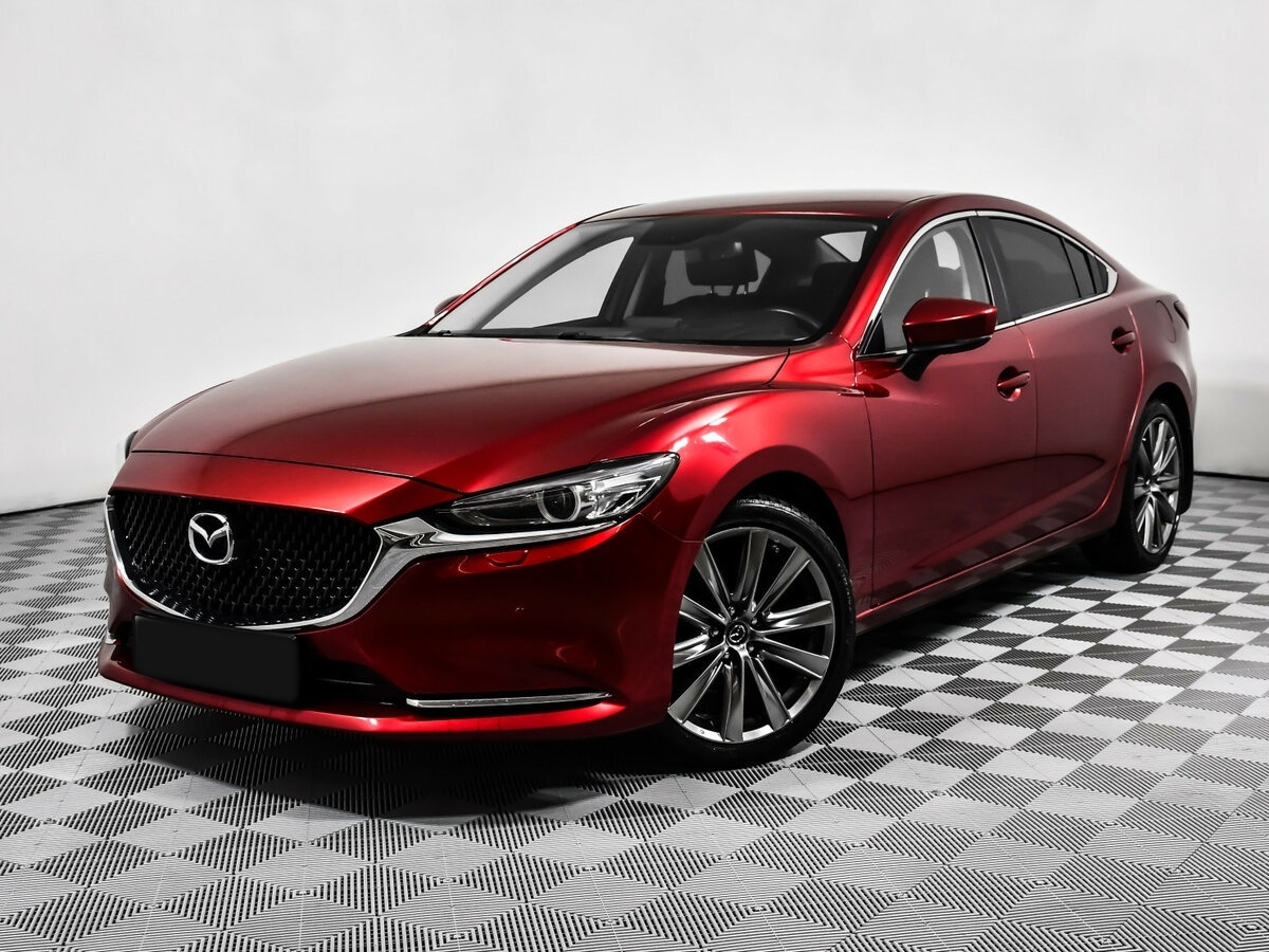 Mazda 6 2020 года с пробегом. Посмотреть фото