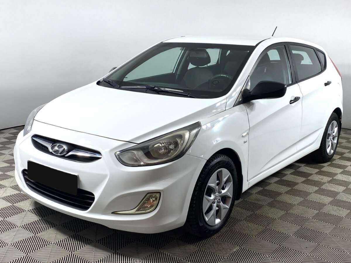 Hyundai Solaris 2014 года с пробегом. Фото: #0