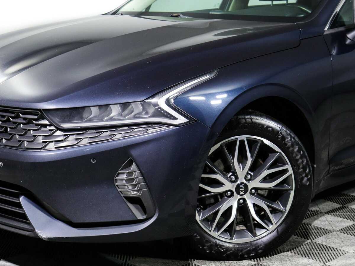 Kia K5 2020 года с пробегом. Фото: #16