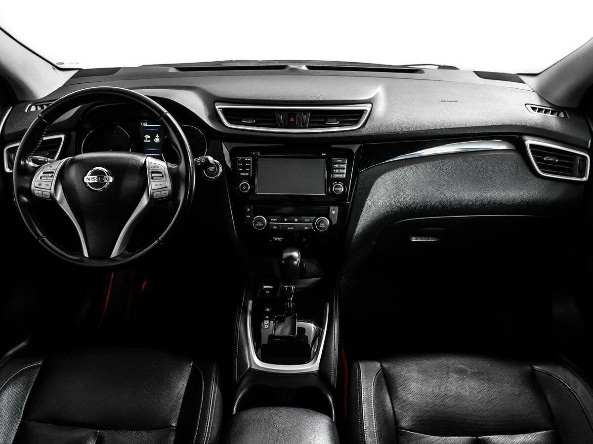 Nissan Qashqai 2016 года с пробегом. Фото: #10