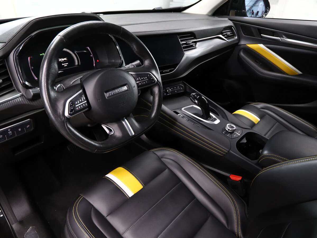 Haval F7x 2020 года с пробегом. Фото: #6