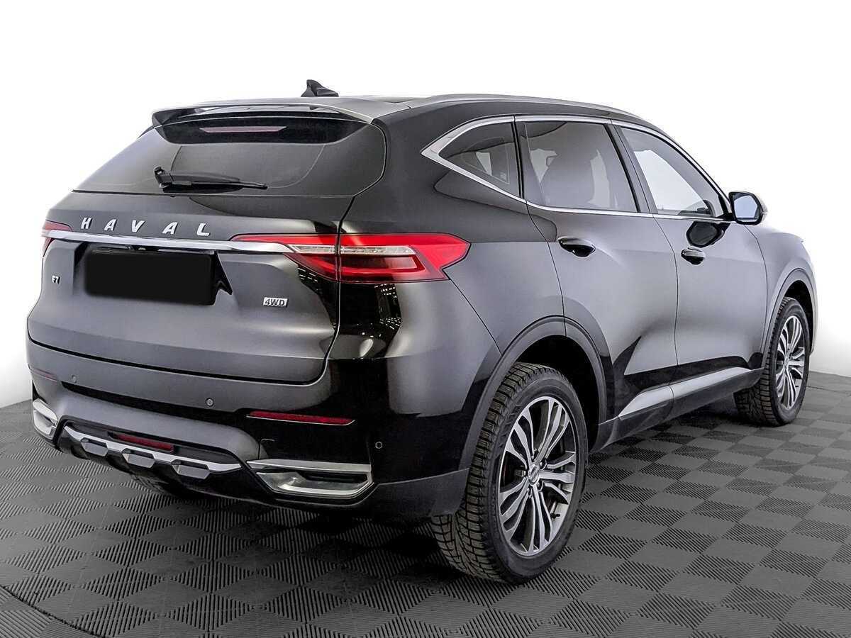 Haval F7 2020 года с пробегом. Фото: #4