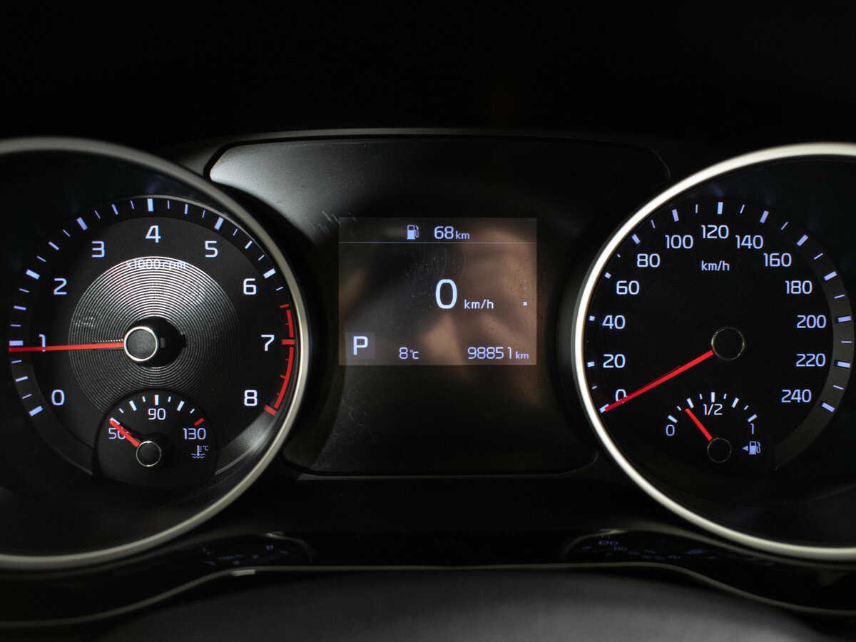 Kia Ceed 2018 года с пробегом. Фото: #11