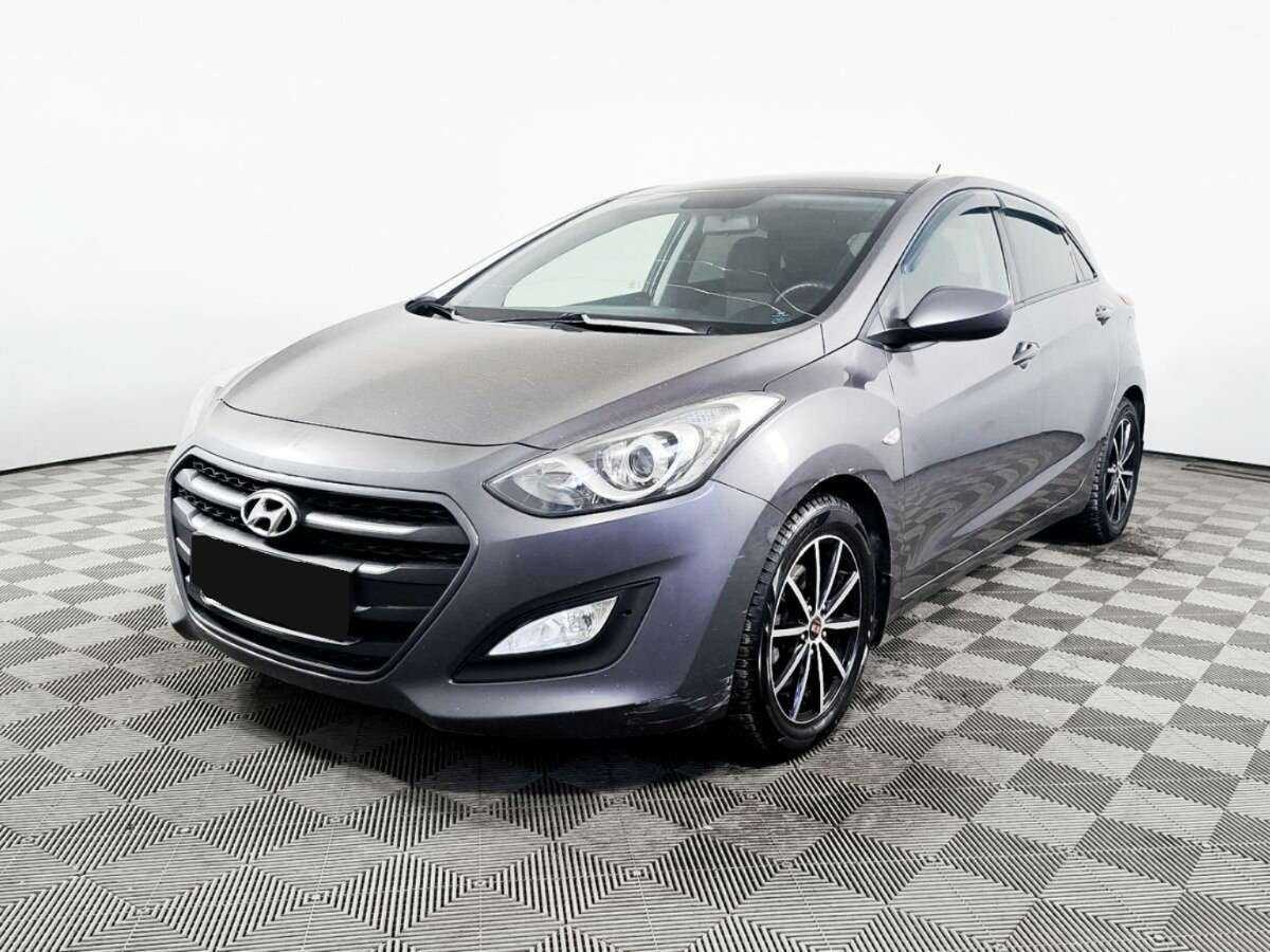 Hyundai i30 2016 года с пробегом. Посмотреть фото