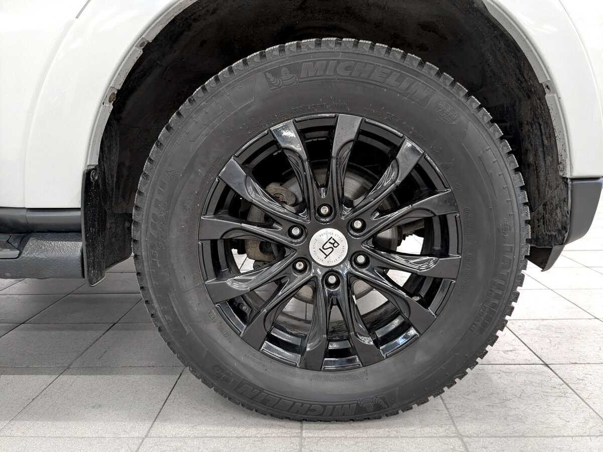 Mitsubishi Pajero 2019 года с пробегом. Фото: #17