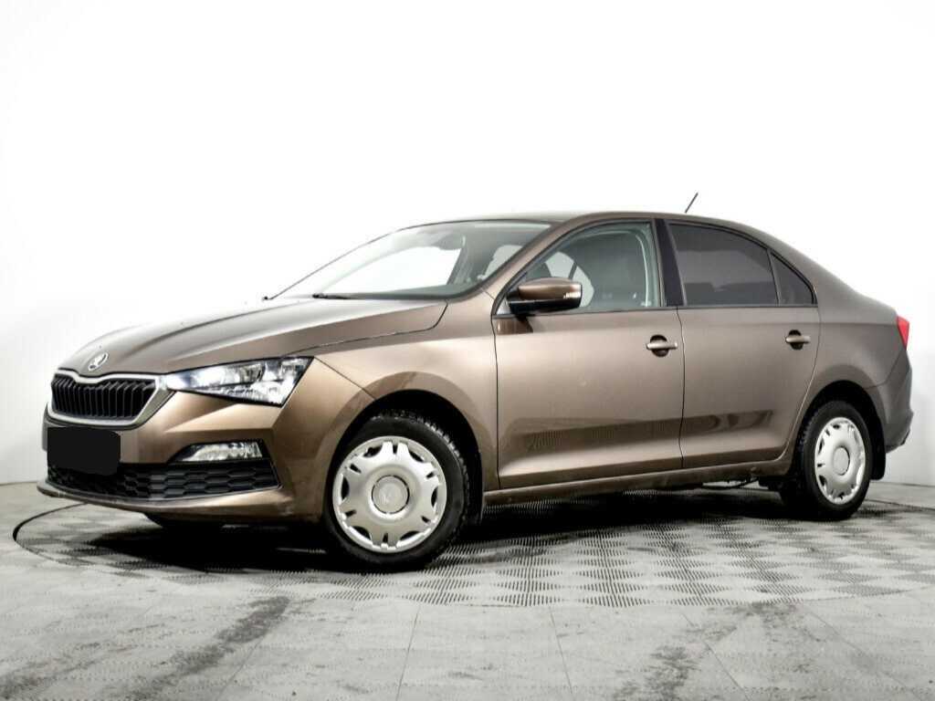 Skoda Rapid 2020 года с пробегом. Фото: #0