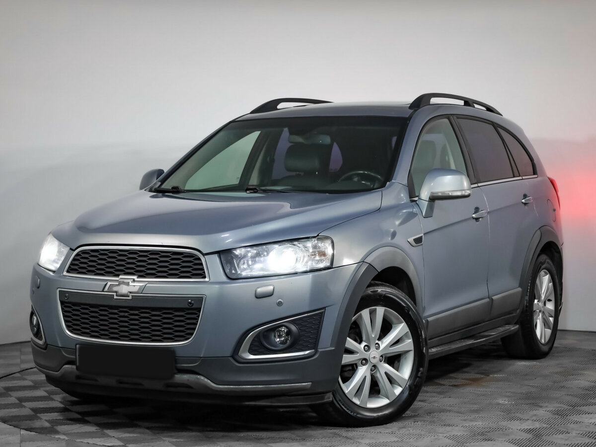 Chevrolet Captiva 2013 года с пробегом. Фото: #0
