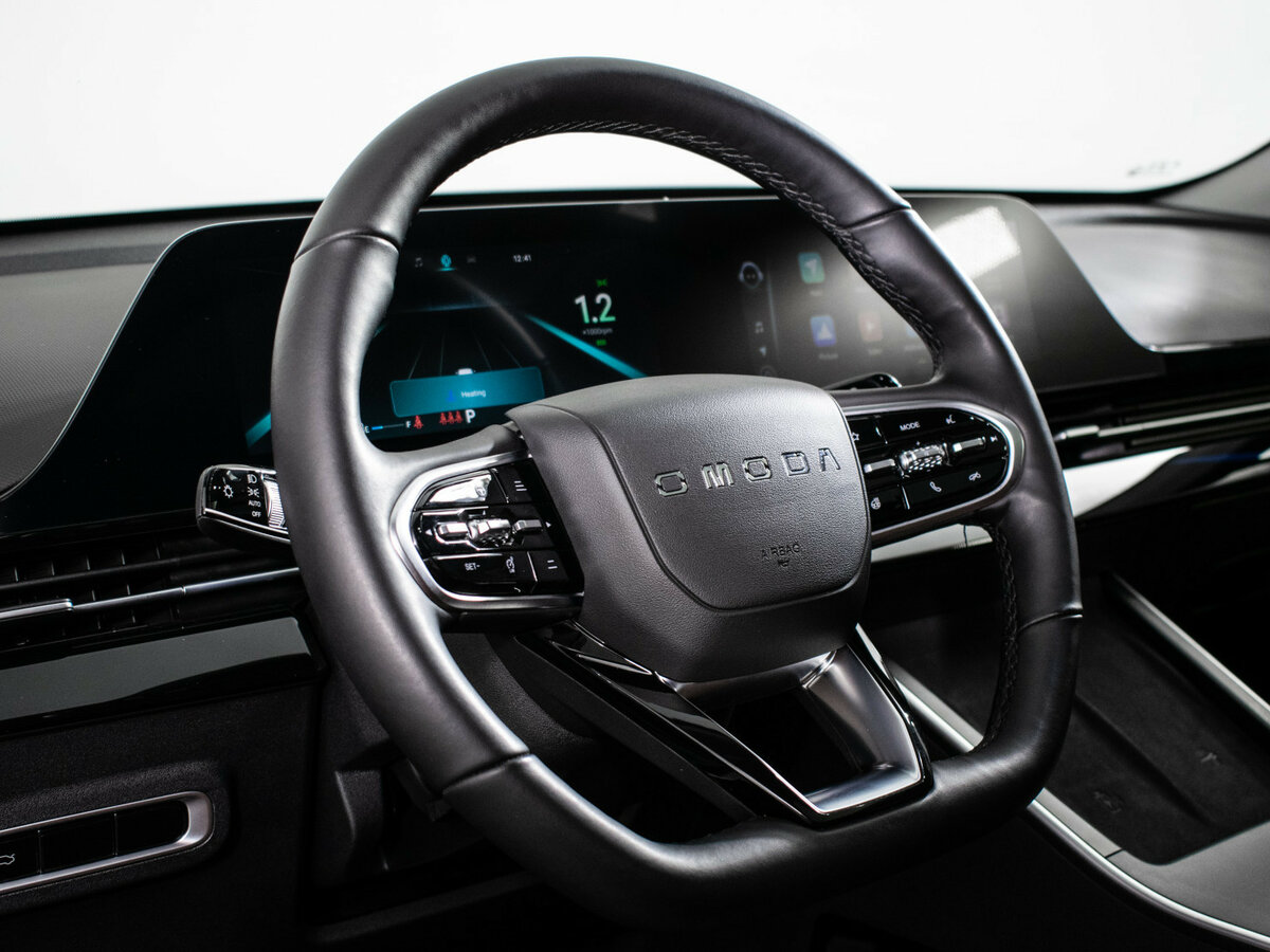 OMODA C5 2023 года с пробегом. Фото: #13