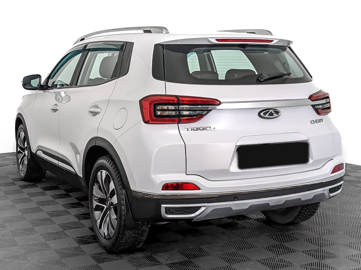 Chery Tiggo 4 2020 года с пробегом. Фото: #6