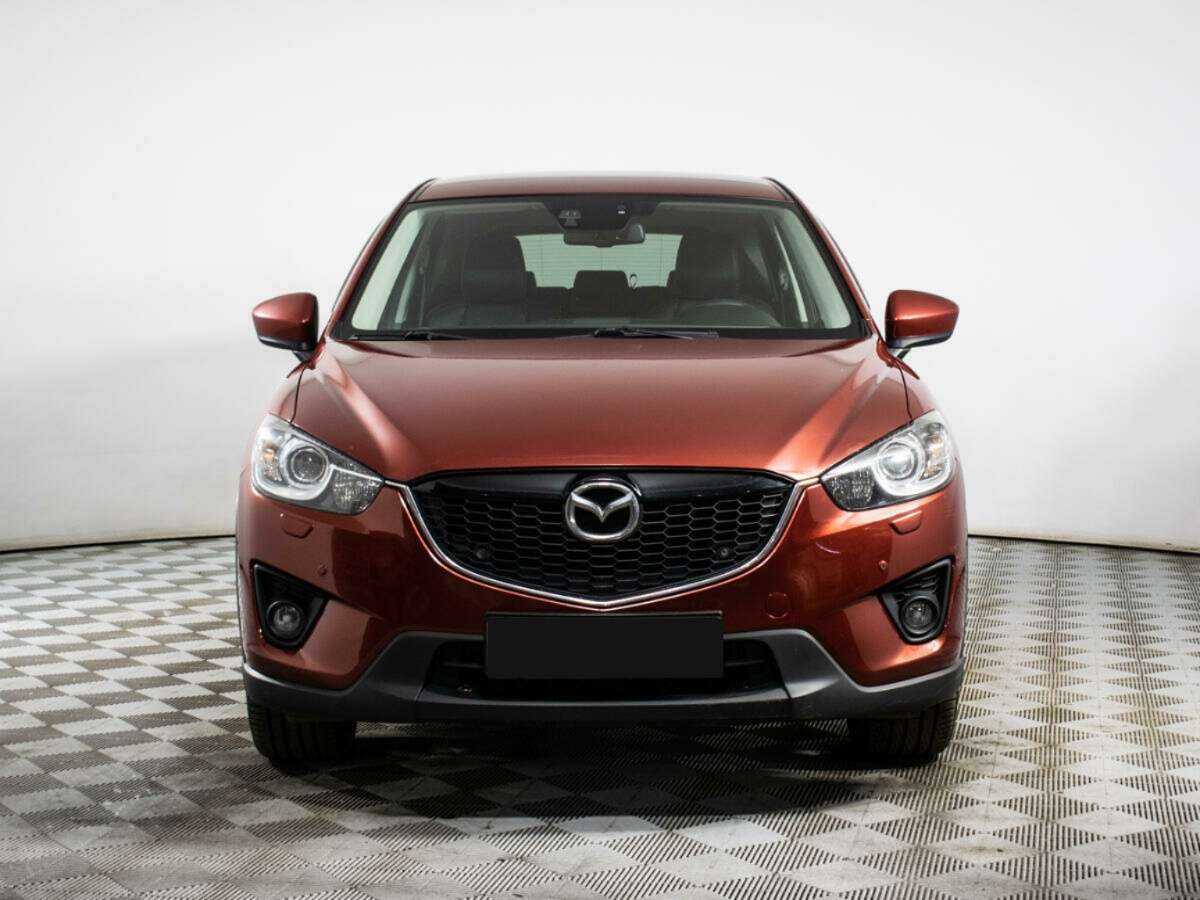 Mazda CX-5 2012 года с пробегом. Фото: #1