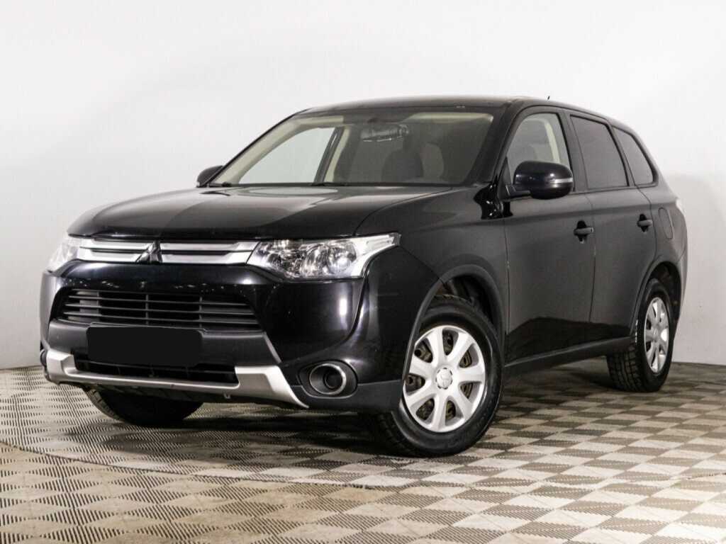 Mitsubishi Outlander 2014 года с пробегом. Фото: #0