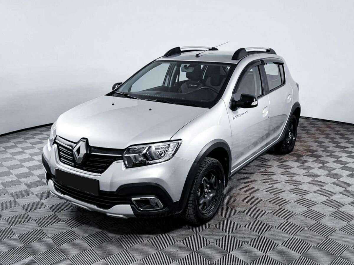 Renault Sandero 2022 года с пробегом. Фото: #0
