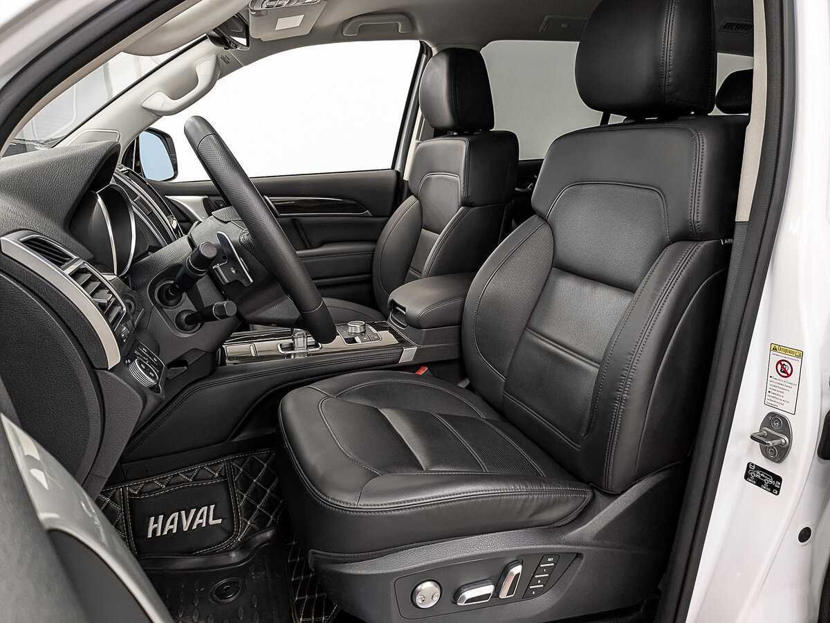 Haval H9 2021 года с пробегом. Фото: #19