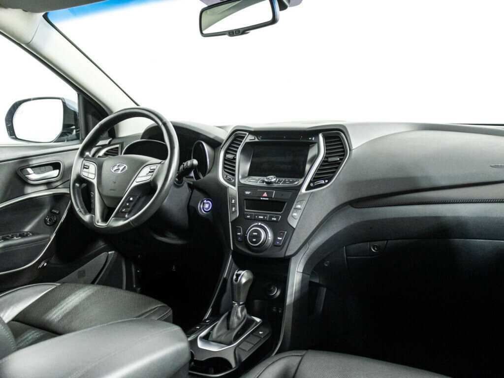 Hyundai Santa Fe 2017 года с пробегом. Фото: #8