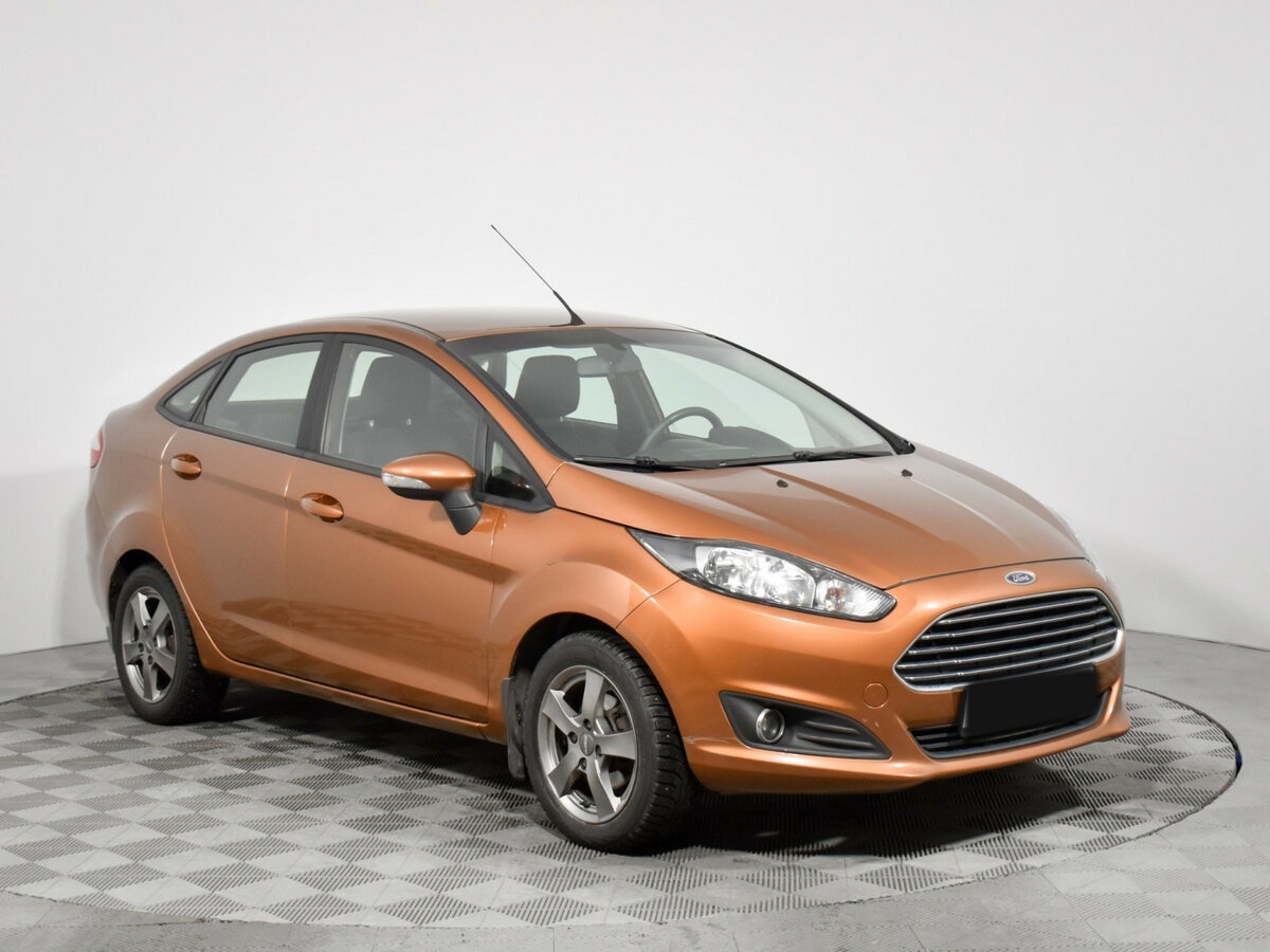 Ford Fiesta 2016 года с пробегом. Фото: #2