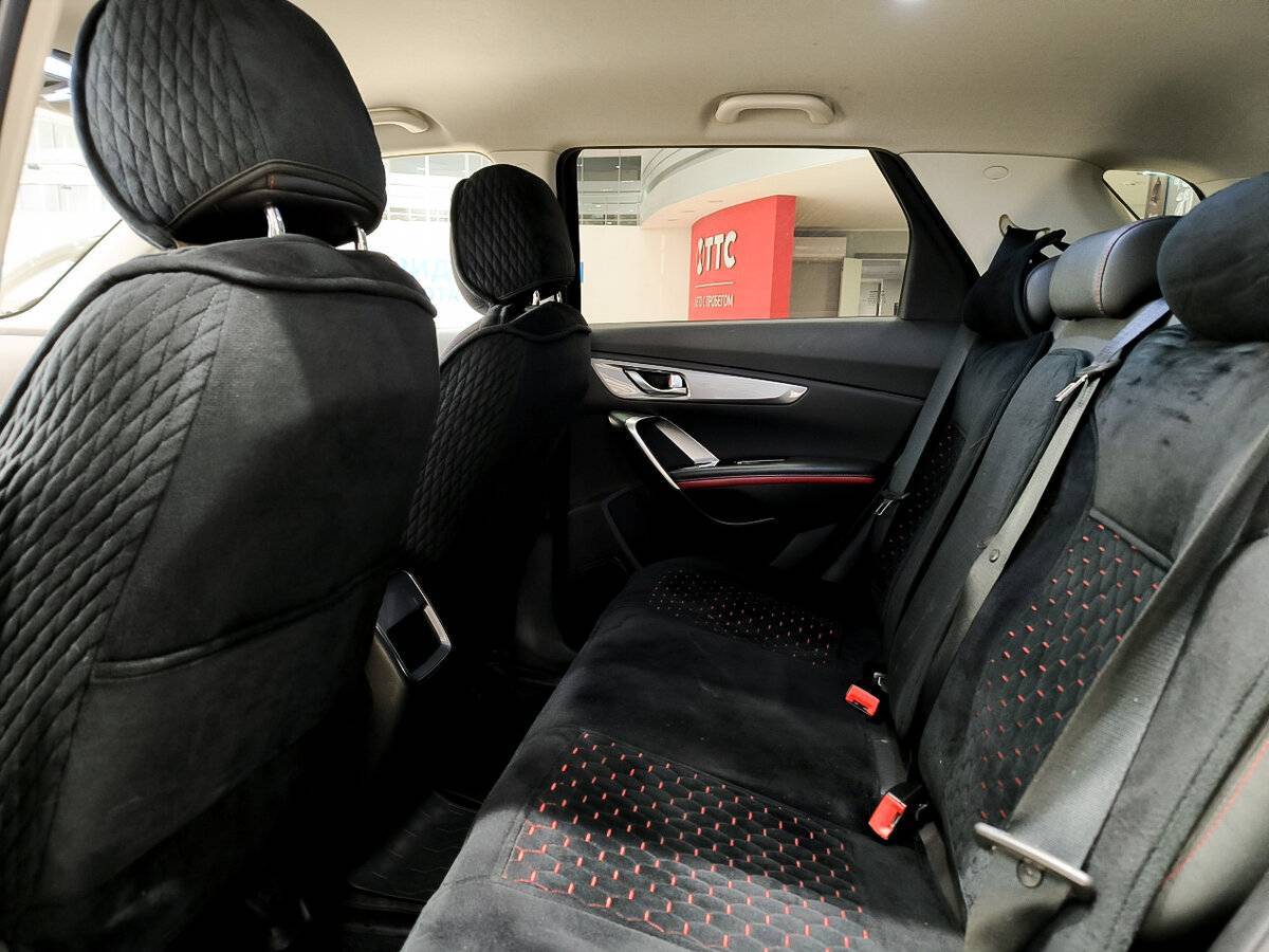 Changan CS55 2019 года с пробегом. Фото: #11