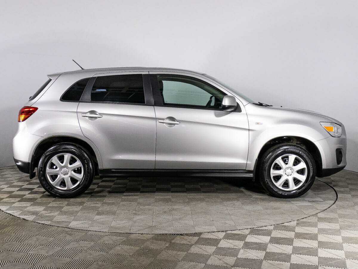 Mitsubishi ASX 2013 года с пробегом. Фото: #3