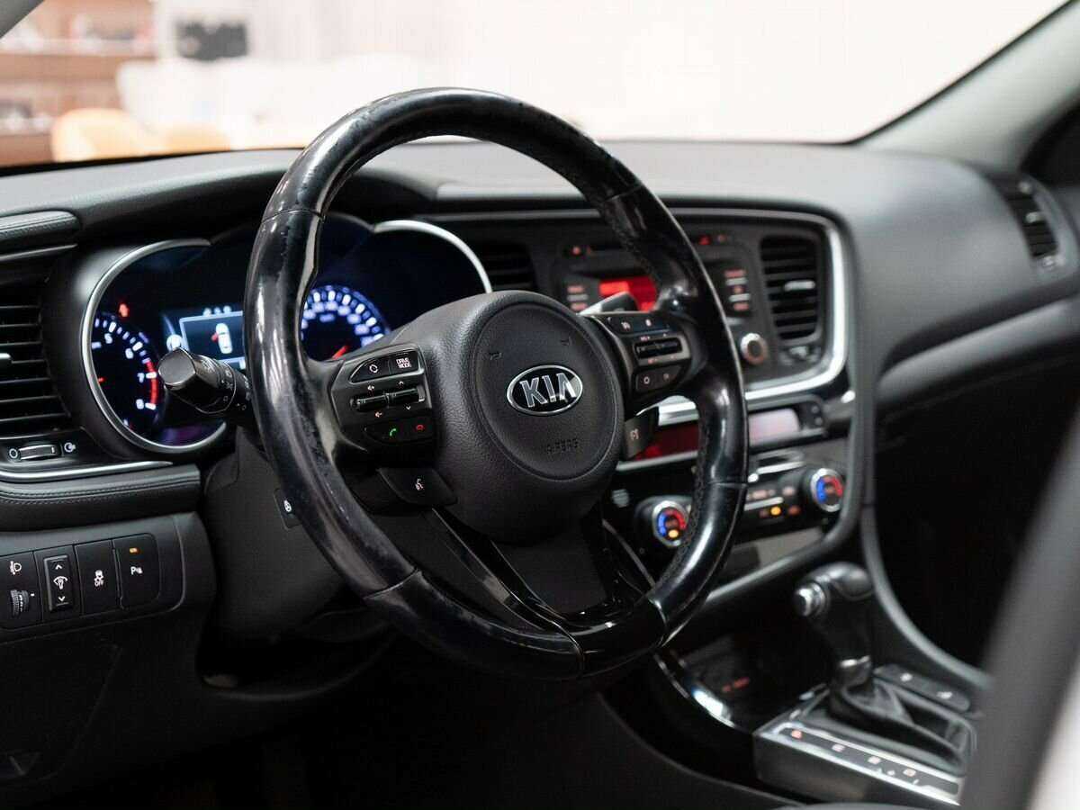 Kia Optima 2014 года с пробегом. Фото: #4