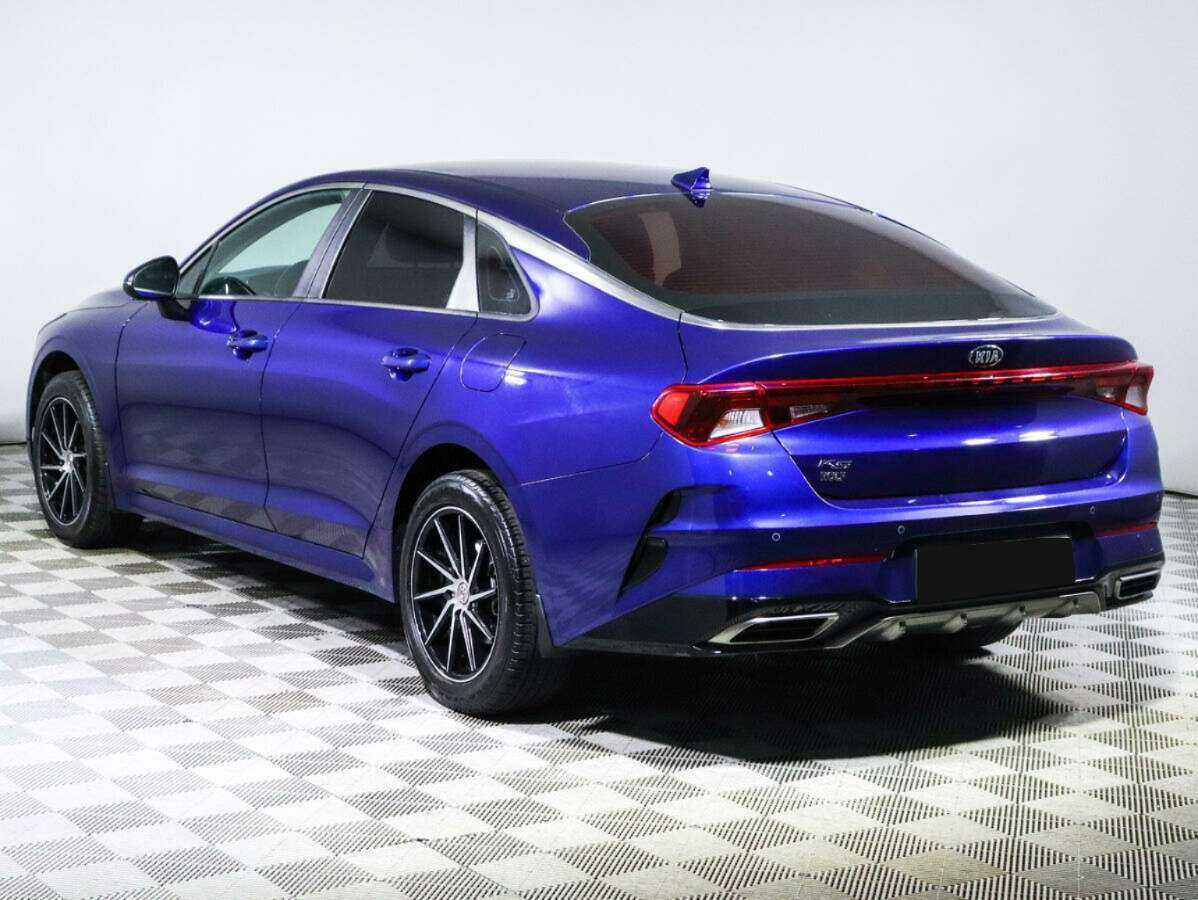 Kia K5 2021 года с пробегом. Фото: #6