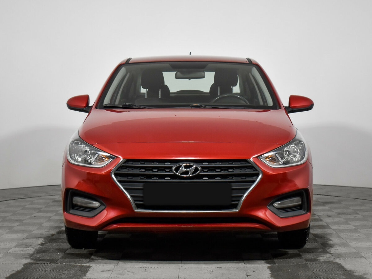 Hyundai Solaris 2017 года с пробегом. Фото: #1