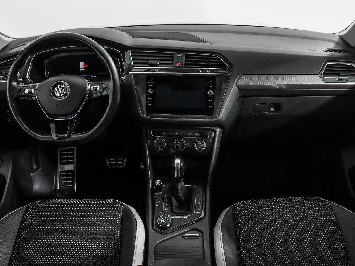 Volkswagen Tiguan 2019 года с пробегом. Фото: #13