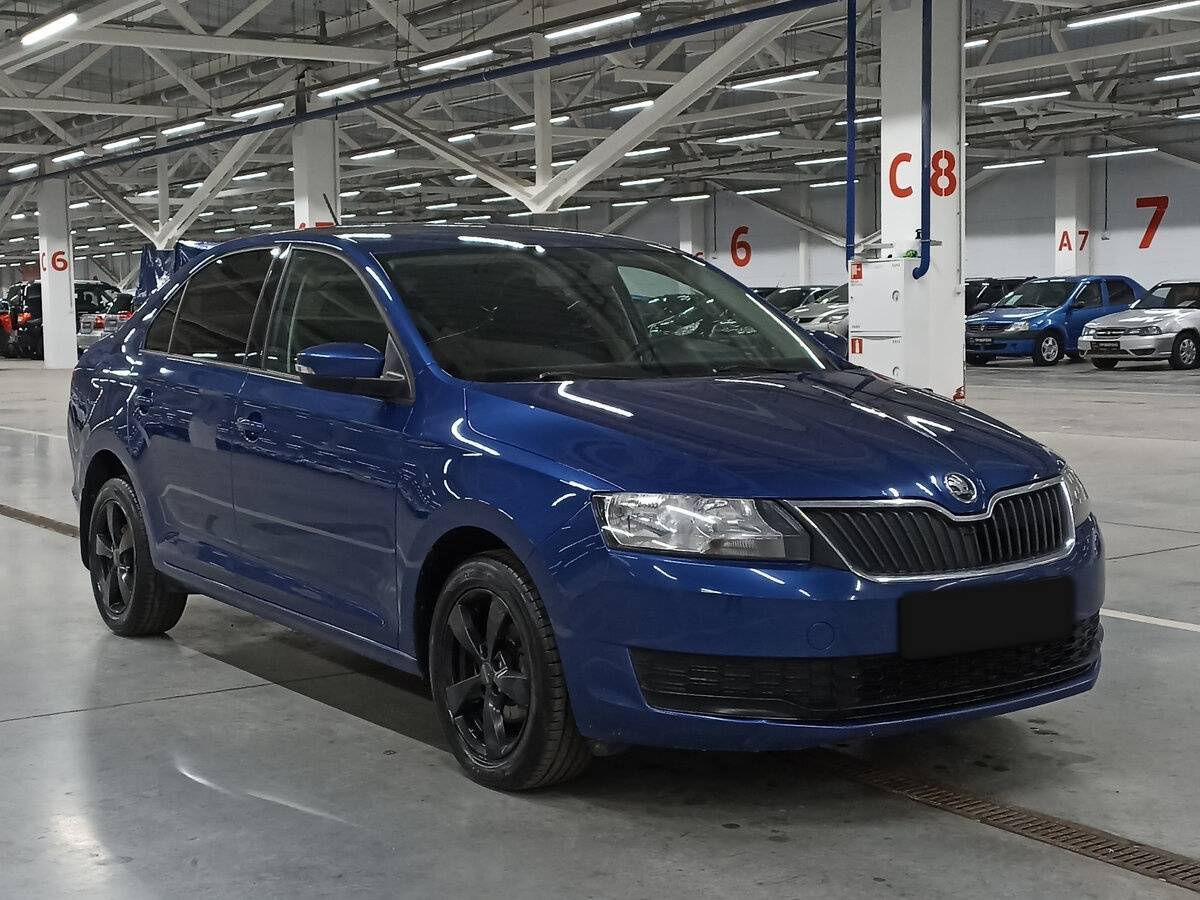 Skoda Rapid 2018 года с пробегом. Фото: #2