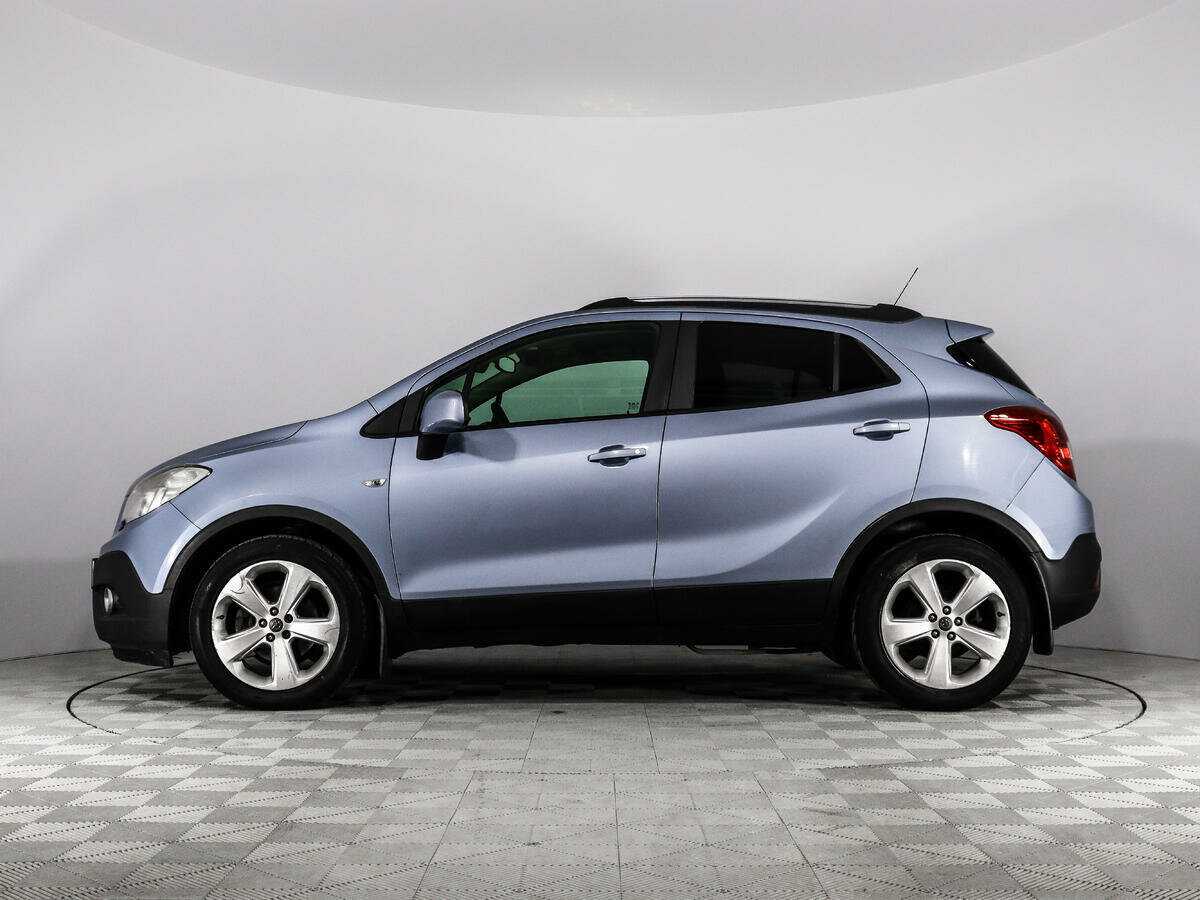 Opel Mokka 2012 года с пробегом. Фото: #7