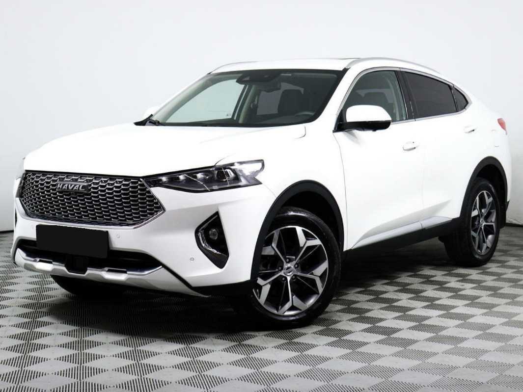 Haval F7x 2021 года с пробегом. Фото: #0