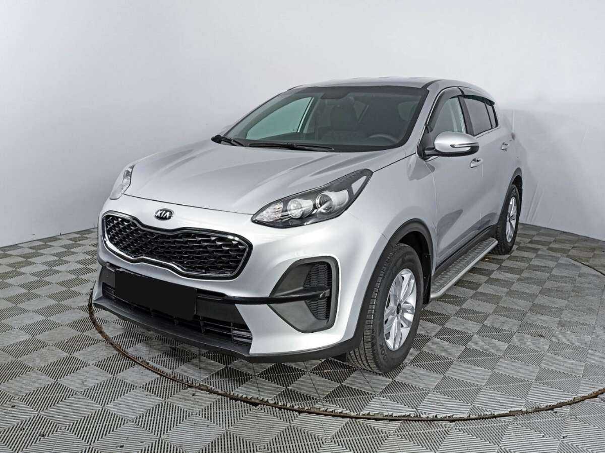 Kia Sportage 2021 года с пробегом. Посмотреть фото