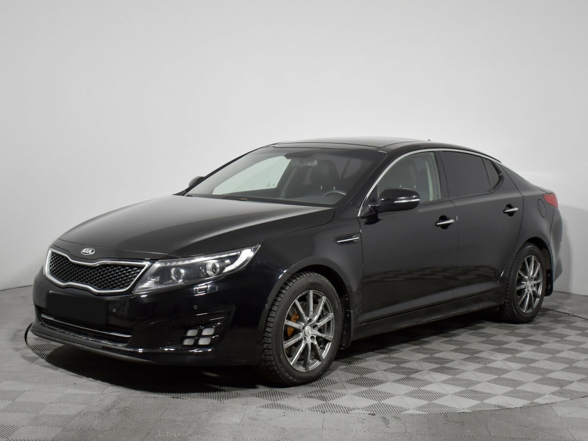 Kia Optima 2015 года с пробегом. Фото: #0
