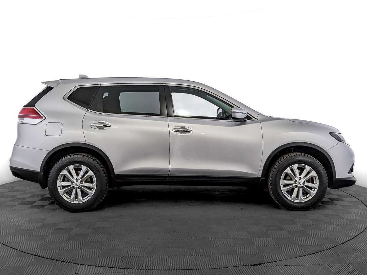 Nissan X-Trail 2018 года с пробегом. Фото: #3