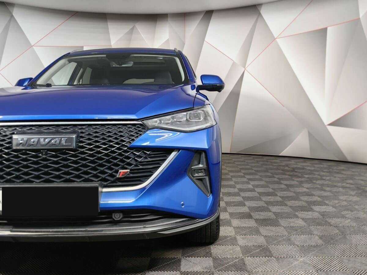 Haval F7 2022 года с пробегом. Фото: #15