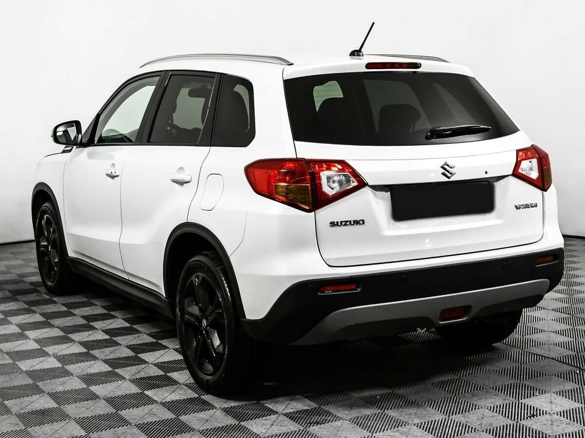 Suzuki Vitara 2016 года с пробегом. Фото: #6