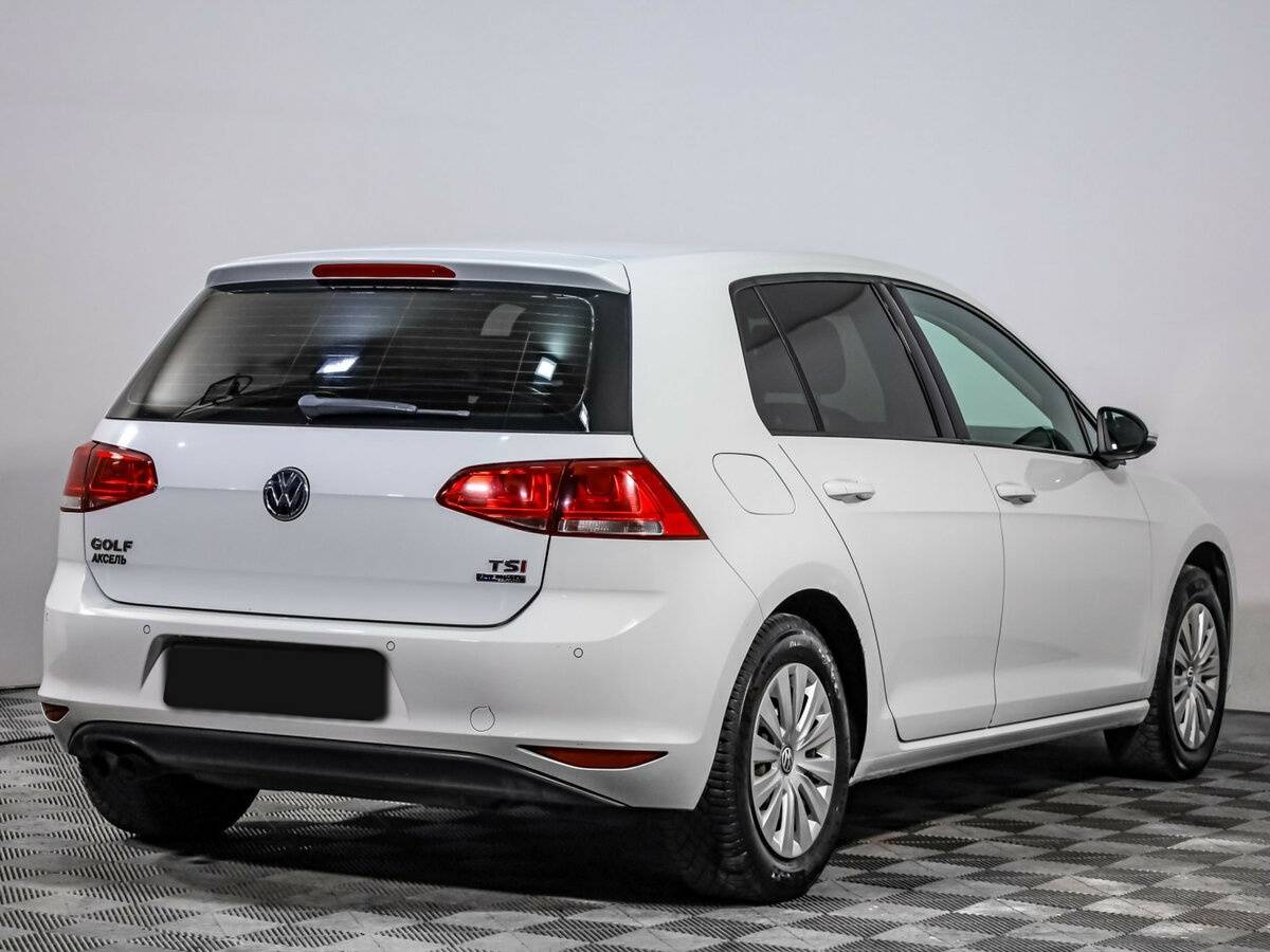 Volkswagen Golf 2013 года с пробегом. Фото: #3