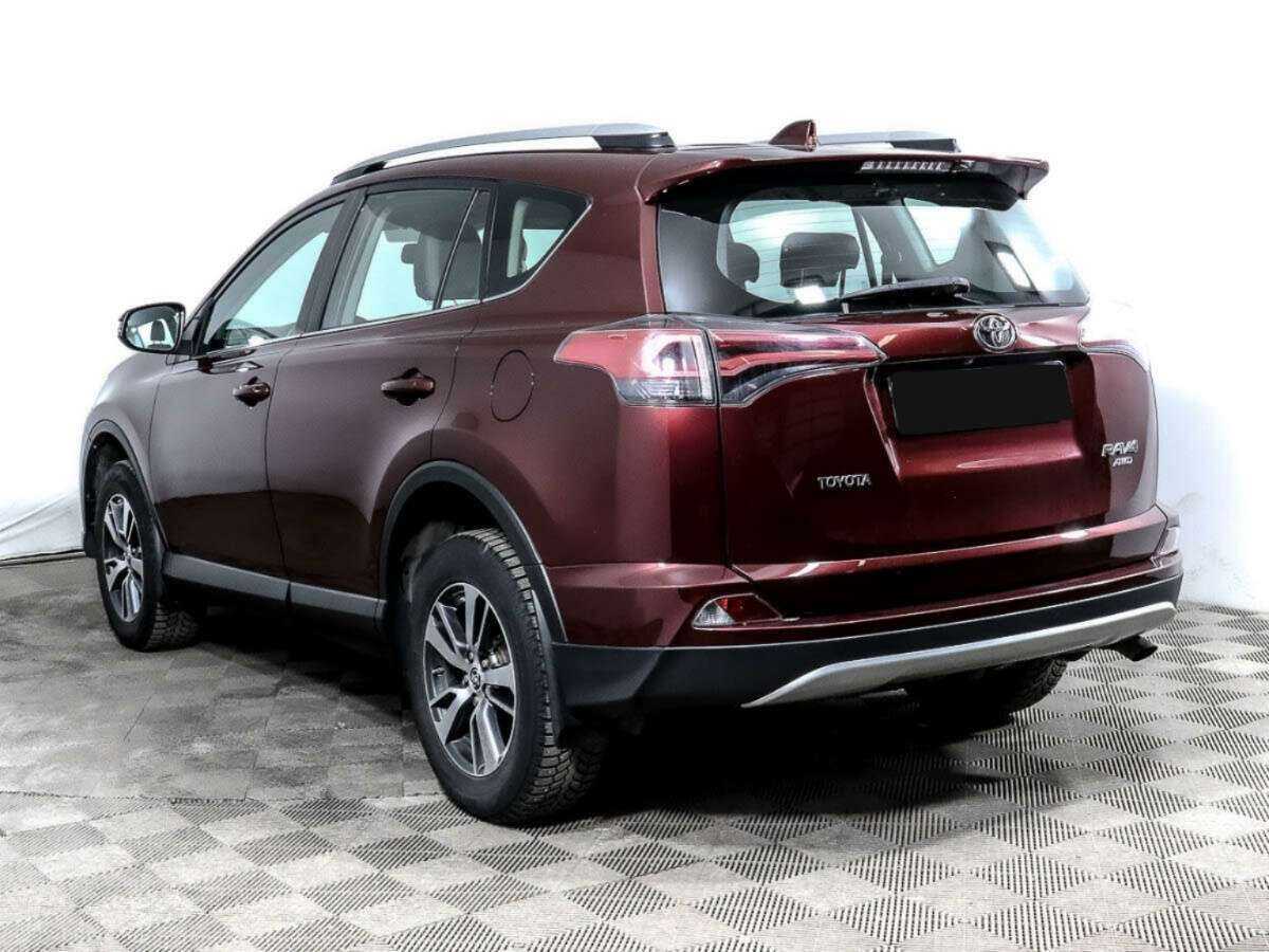 Toyota RAV4 2016 года с пробегом. Фото: #5