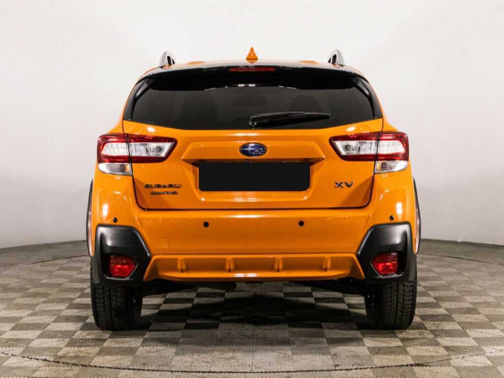 Subaru XV 2018 года с пробегом. Фото: #5