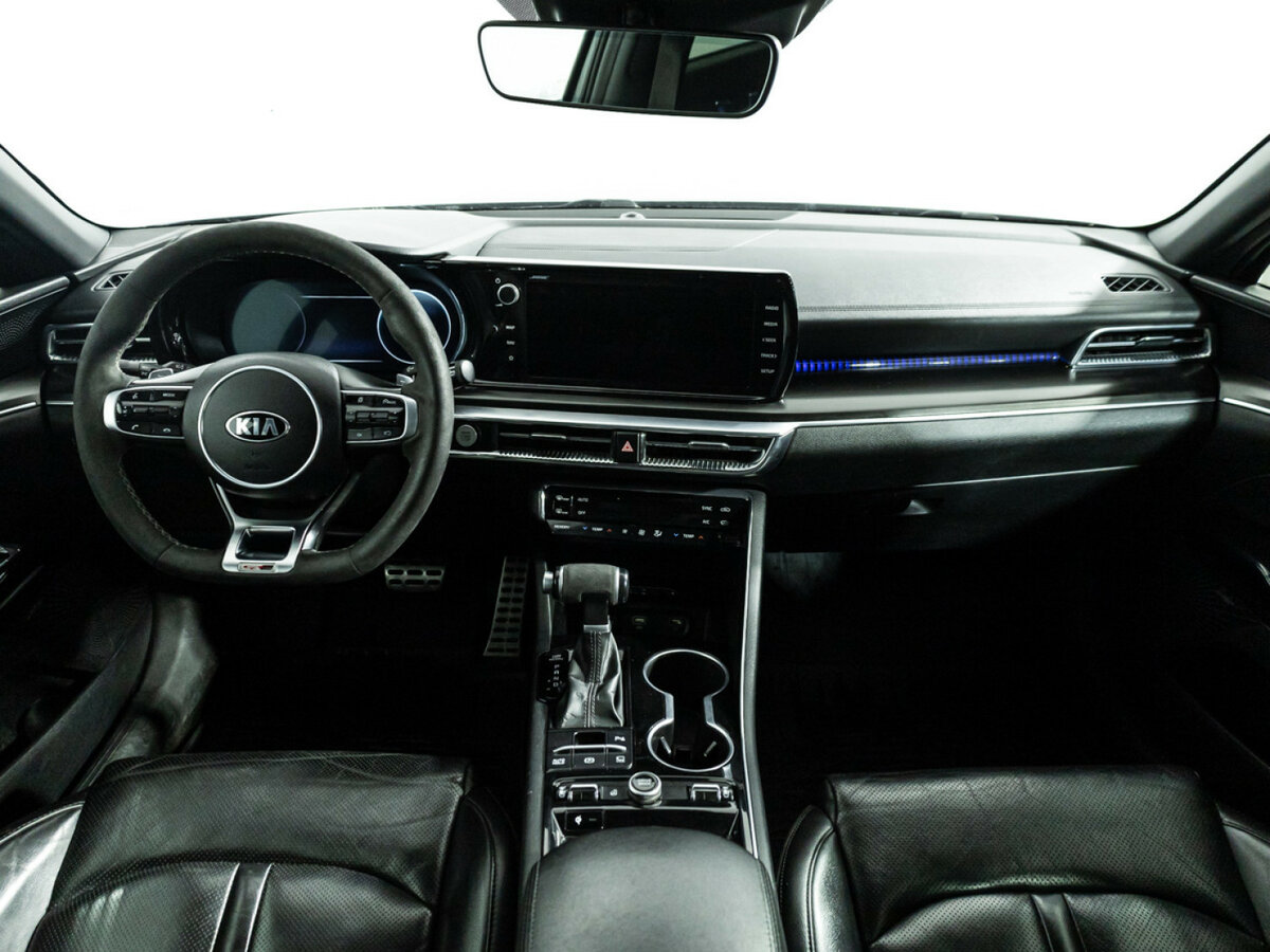 Kia K5 2021 года с пробегом. Фото: #12