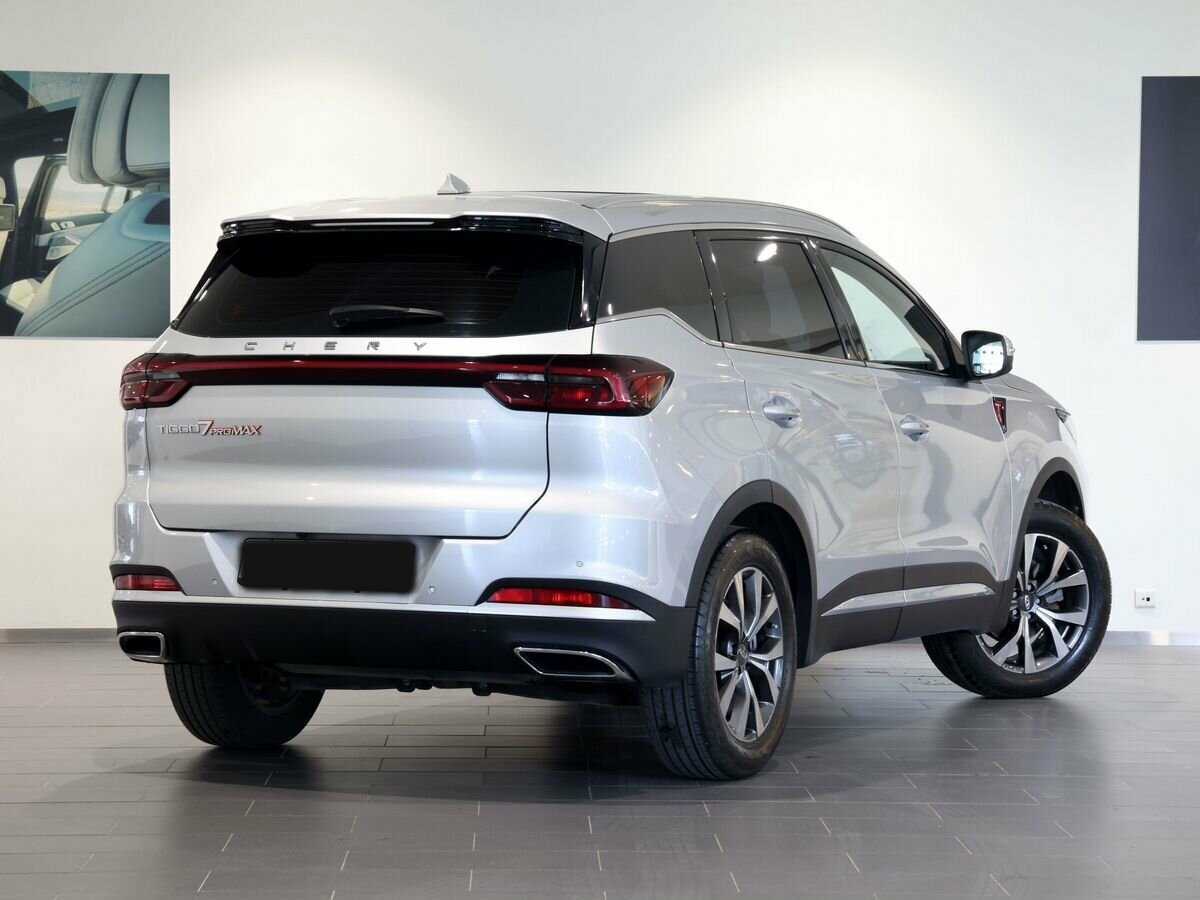 Chery Tiggo 7 Pro Max 2023 года с пробегом. Фото: #4