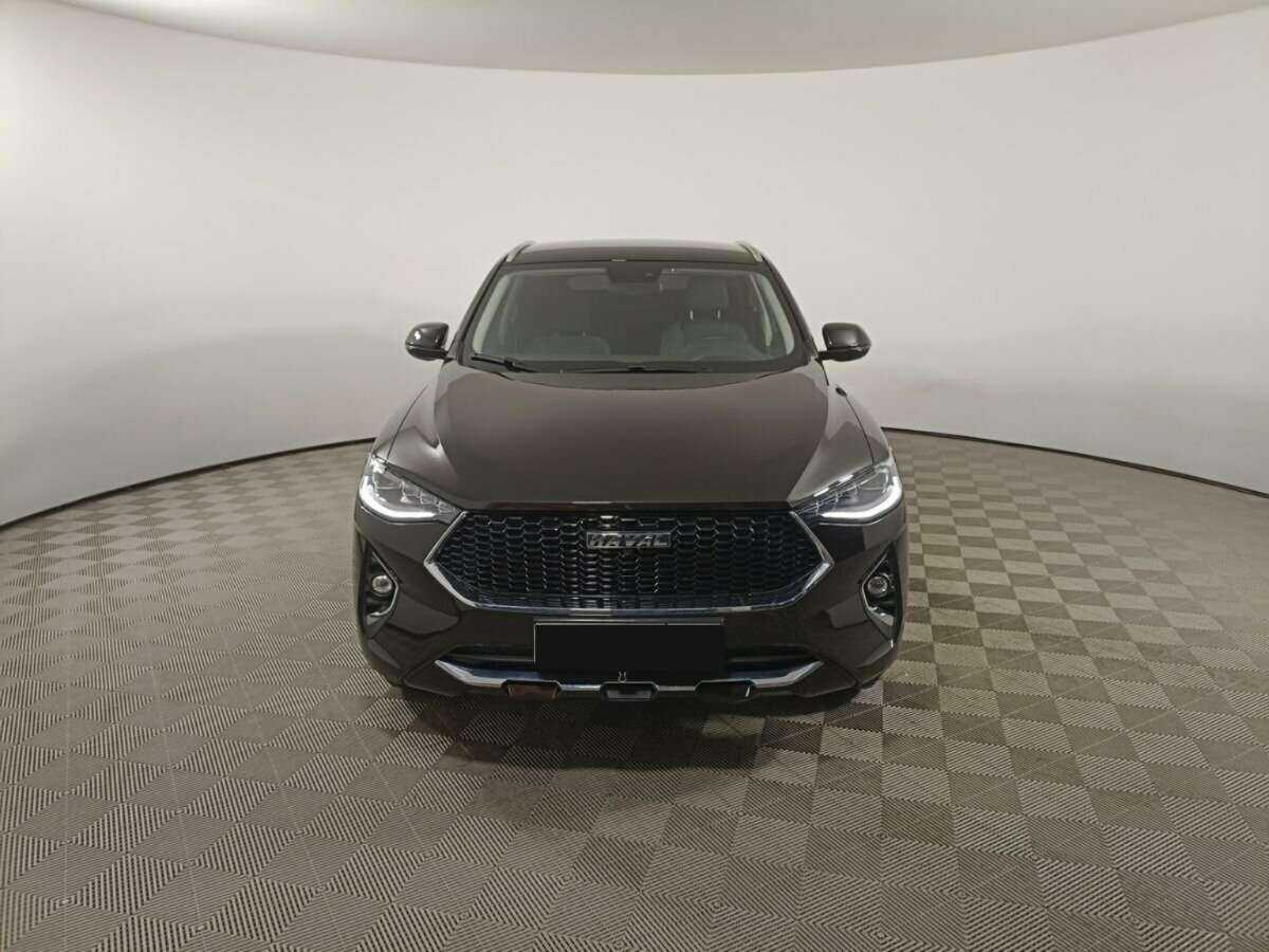 Haval F7x 2021 года с пробегом. Фото: #1