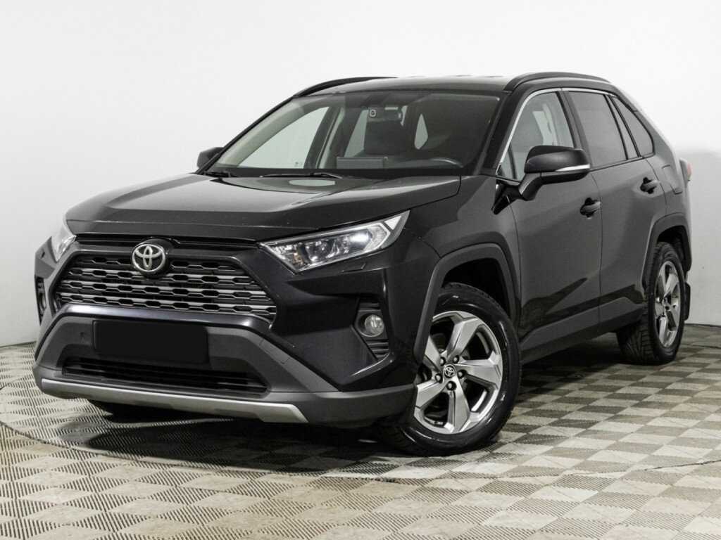 Toyota RAV4 2020 года с пробегом. Фото: #0