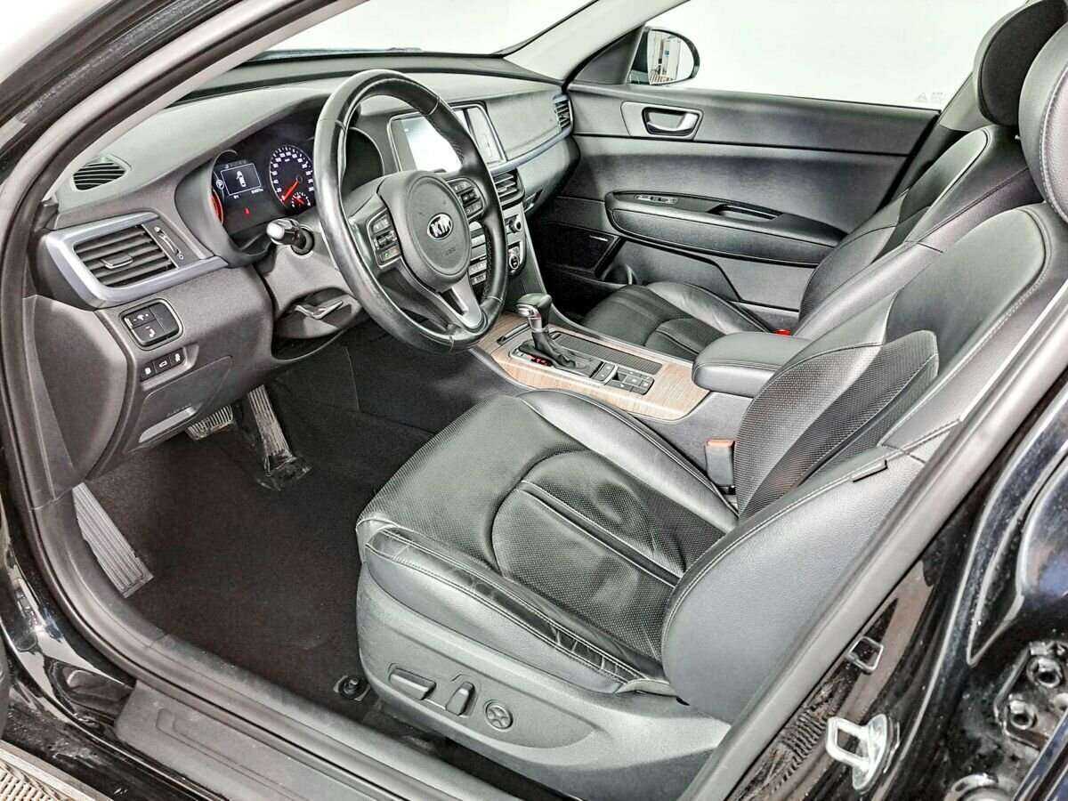 Kia Optima 2016 года с пробегом. Фото: #15
