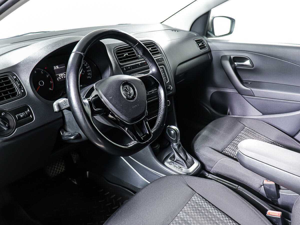 Volkswagen Polo 2017 года с пробегом. Фото: #11