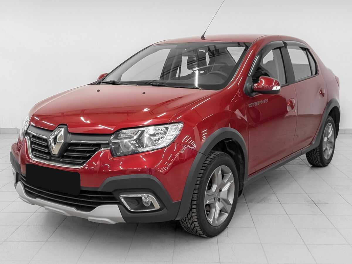 Renault Logan 2021 года с пробегом. Посмотреть фото