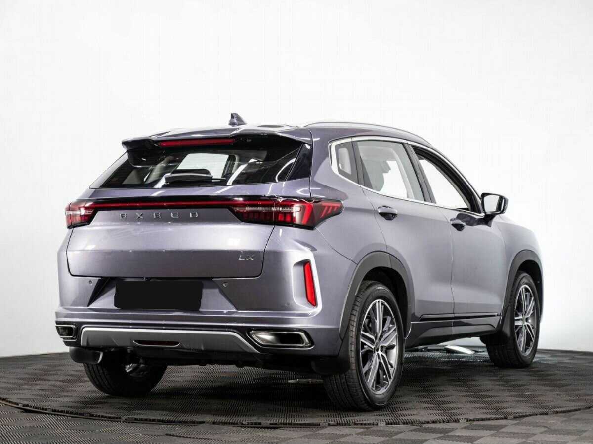 EXEED LX 2023 года с пробегом. Фото: #5