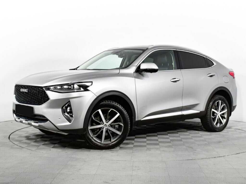Haval F7x 2022 года с пробегом. Посмотреть фото