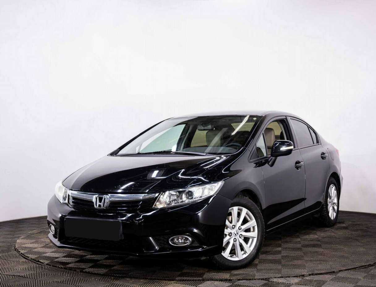 Honda Civic 2012 года с пробегом. Фото: #0