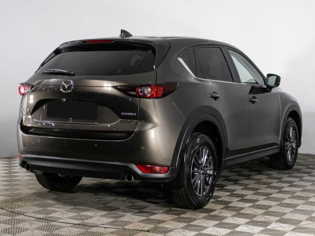 Mazda CX-5 2021 года с пробегом. Фото: #4