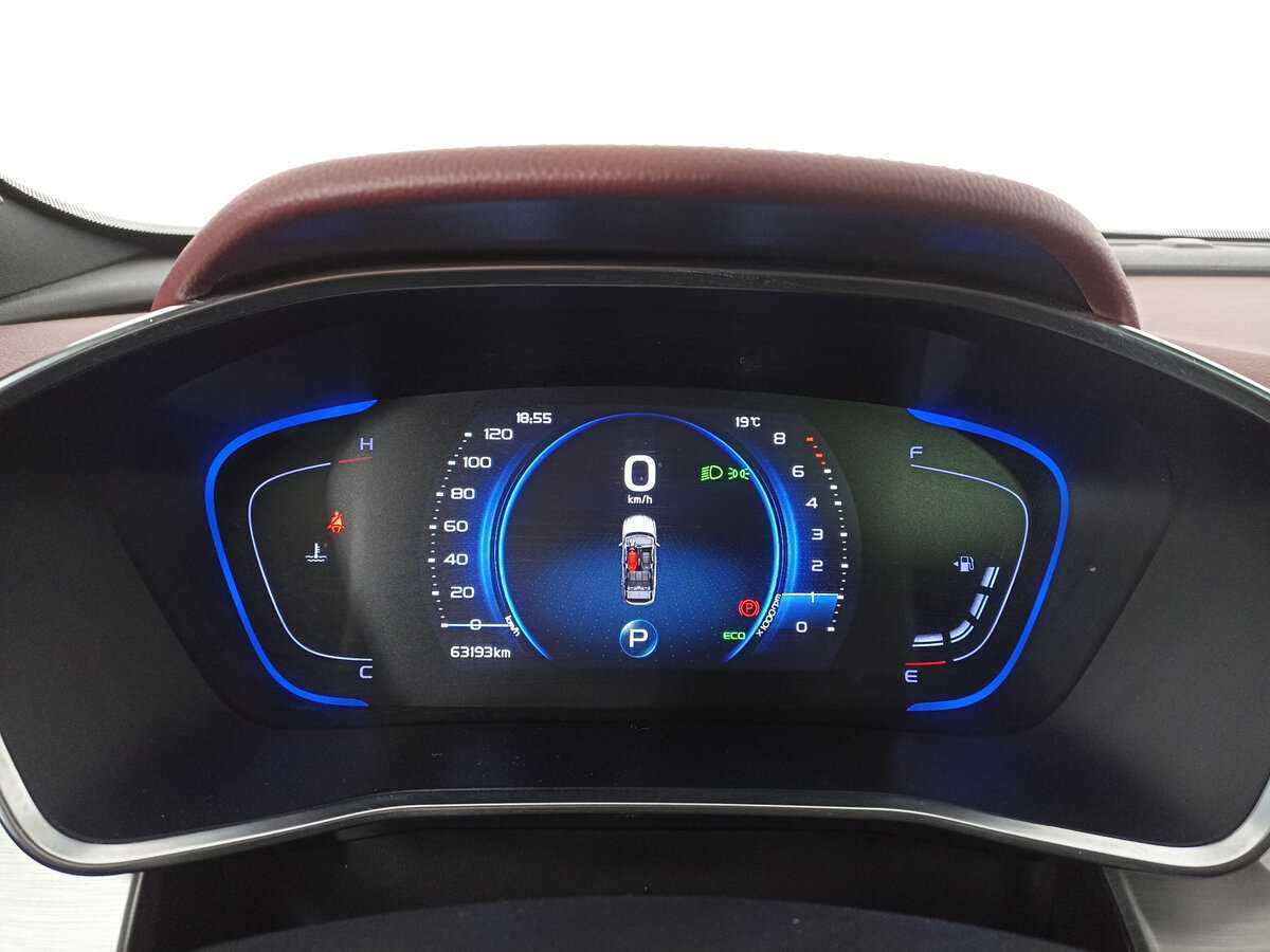 Geely Coolray 2020 года с пробегом. Фото: #10