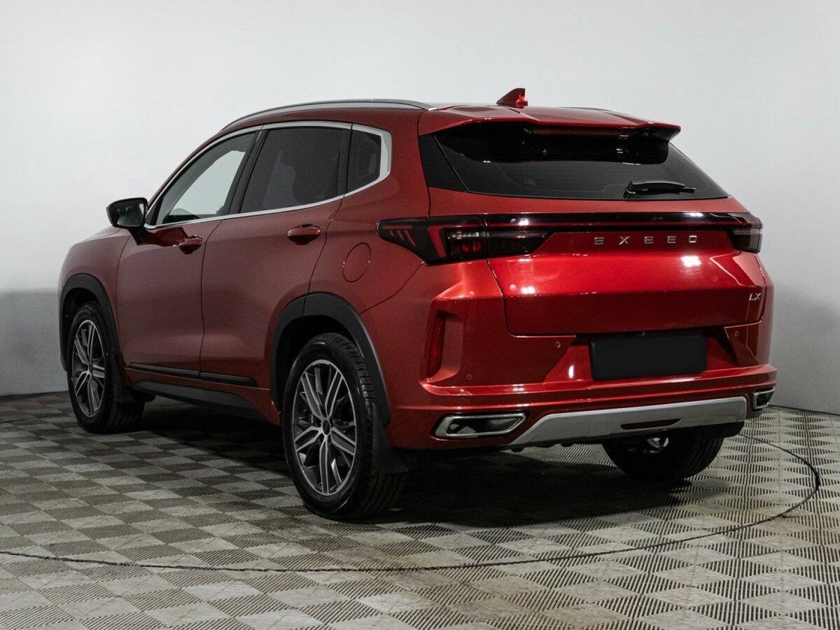 EXEED LX 2023 года с пробегом. Фото: #6