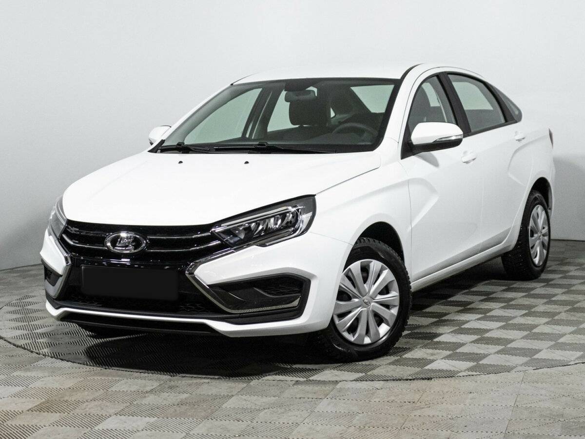 Lada (ВАЗ) Vesta 2024 года с пробегом. Фото: #0